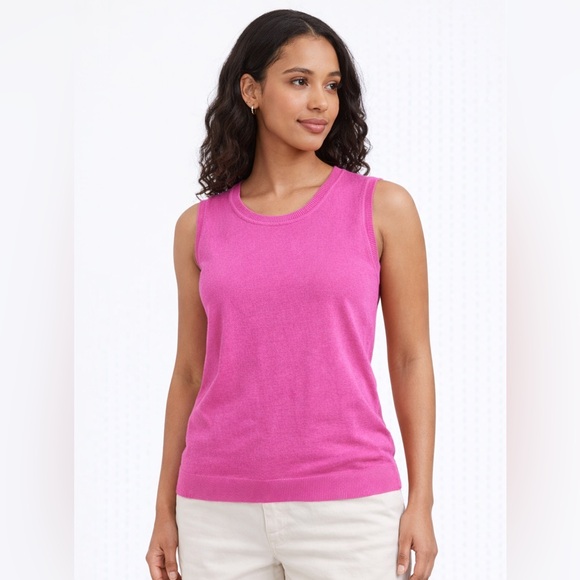 Charter Club Tops - Charter Club knitted top pink